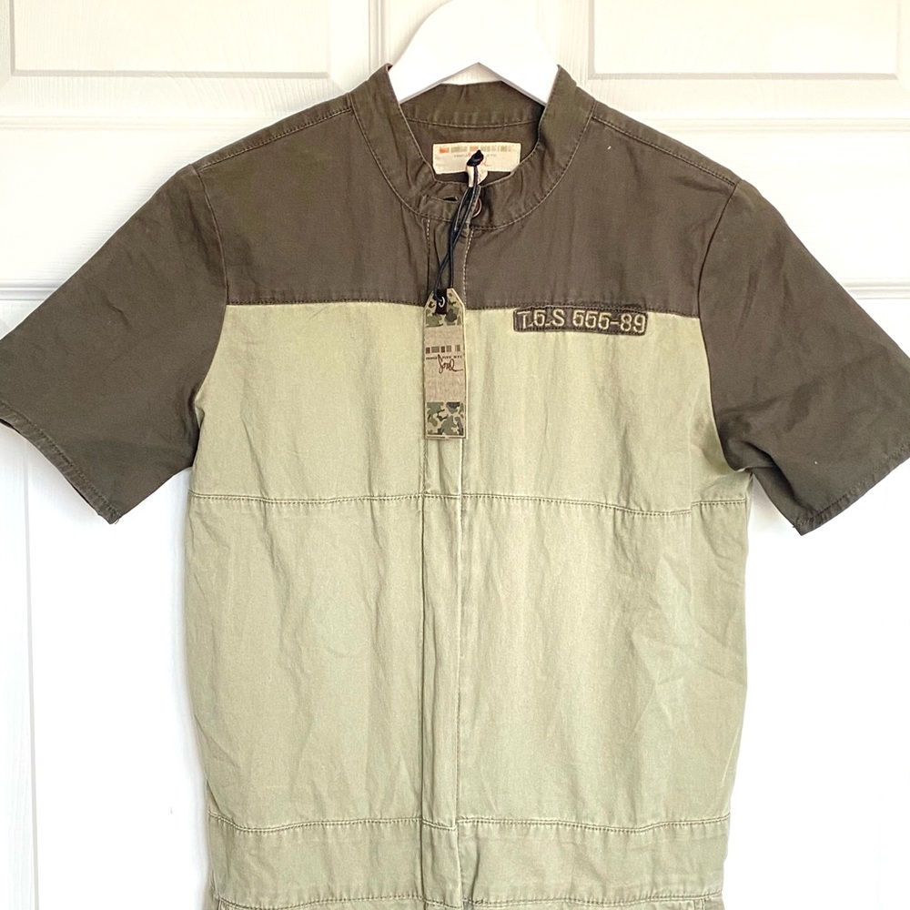 🎄ARMY INSPIRED COVERALL WOMENS JUMPSUIT